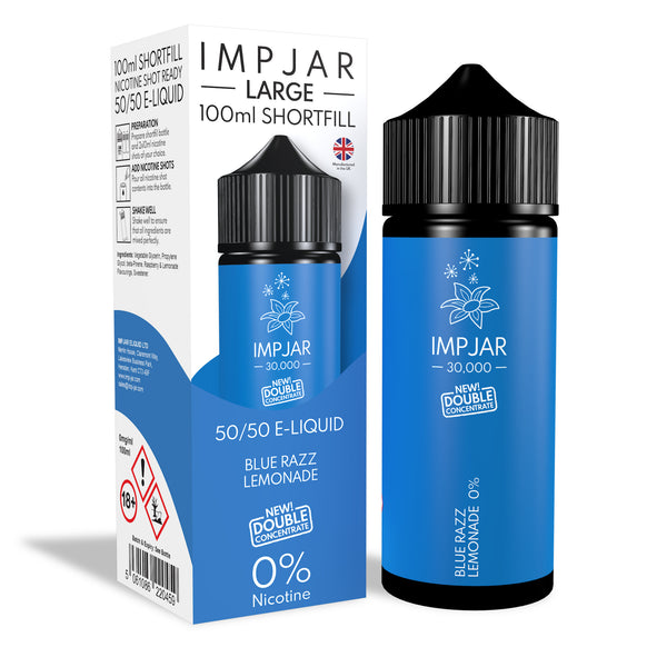 Blue Razz Lemonade Originals 100ml