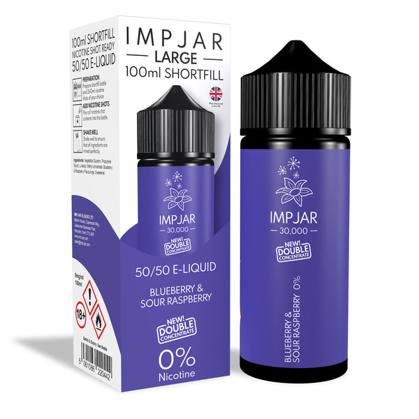 Blueberry & Sour Raspberry Originals 100ml