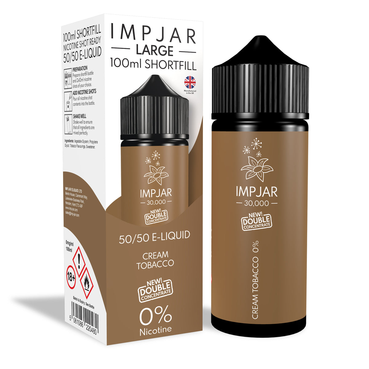 Cream Tobacco Originals 100ml
