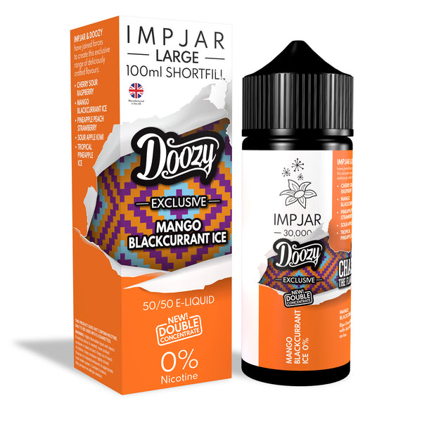 Mango Blackcurrant Ice Doozy 100ml