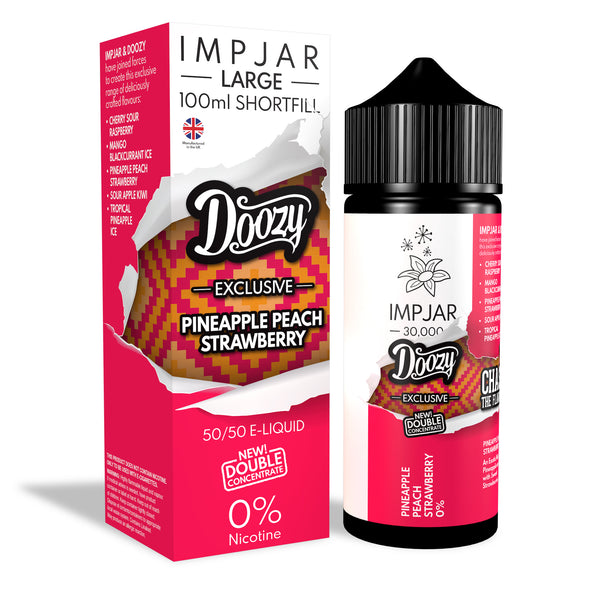 Pineapple Peach Strawberry Doozy 100ml