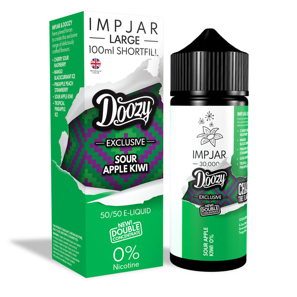 Sour Apple Kiwi Doozy 100ml