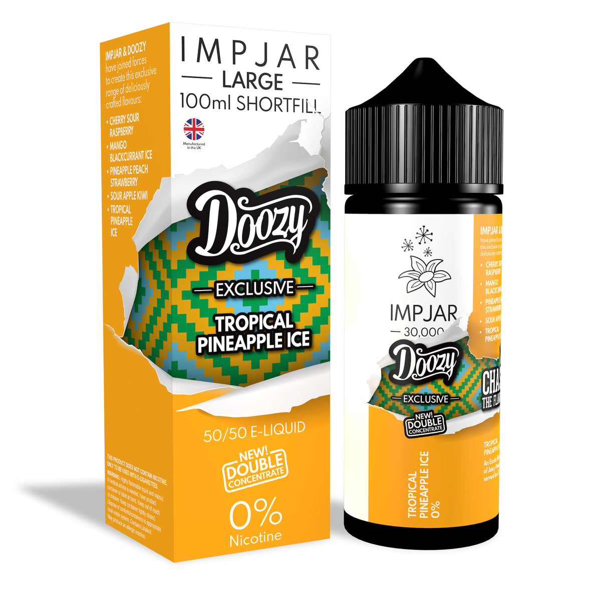 Tropical Pineapple Ice Doozy 100ml