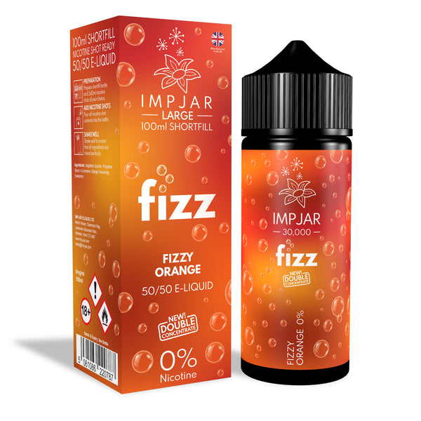 Fizzy Orange Fizz 100ml
