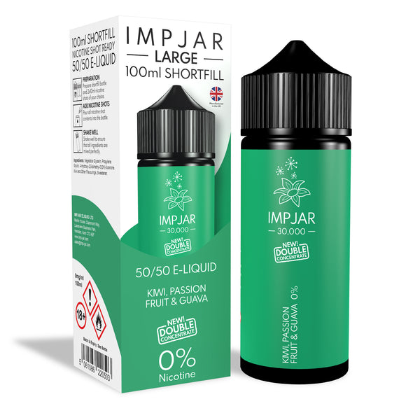 Kiwi Passion Fruit & Guava Originals 100ml