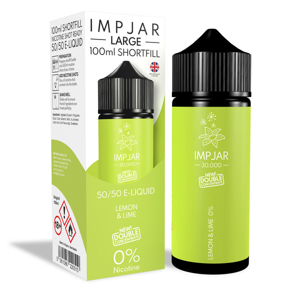 Lemon & Lime Originals 100ml