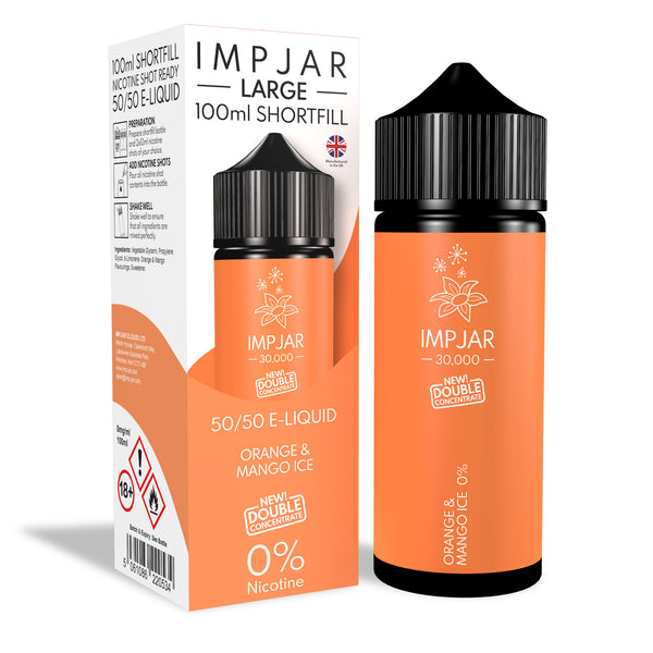 Orange & Mango Ice Originals 100ml