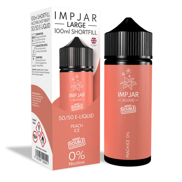 Peach Ice Originals 100ml