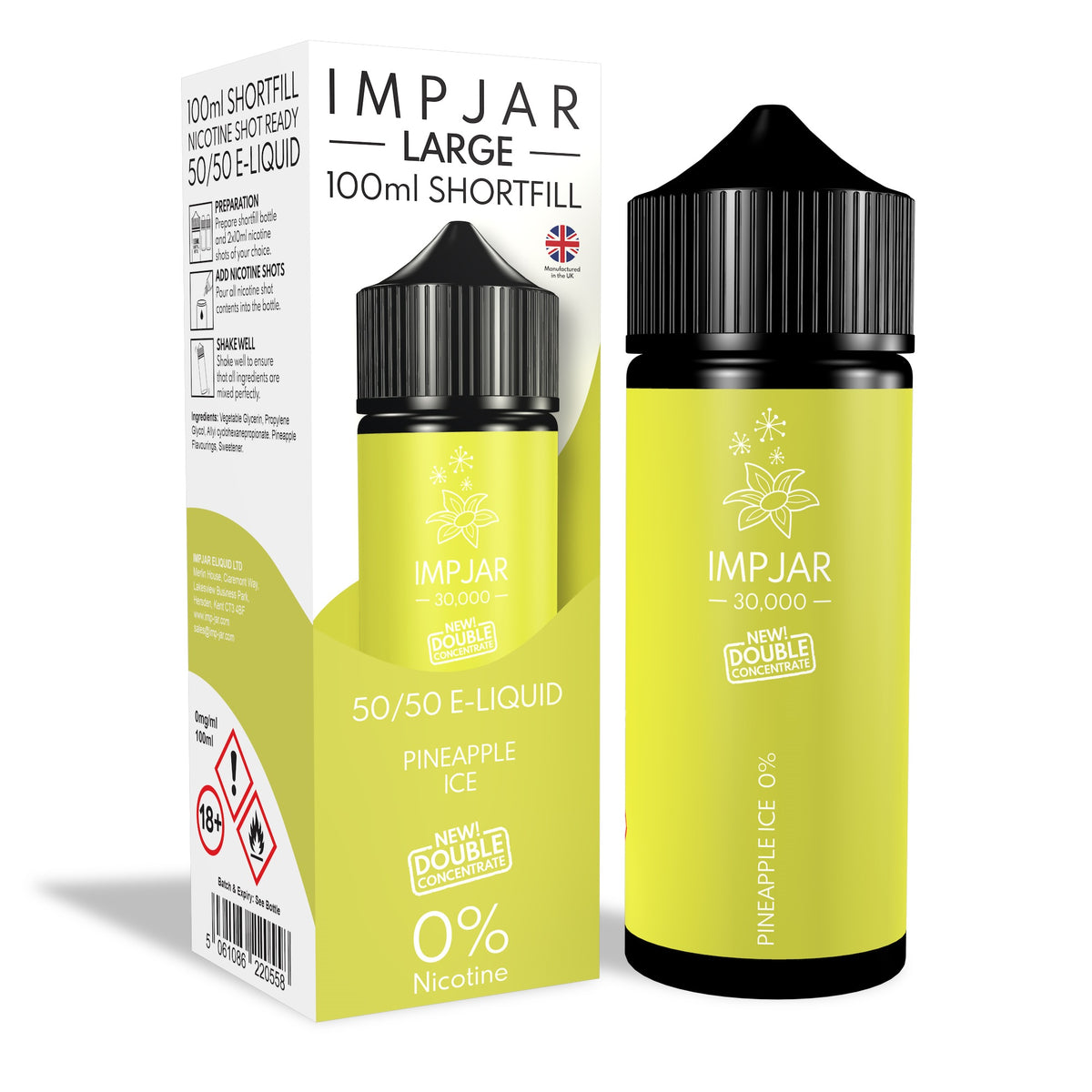 Pineapple Ice Originals 100ml