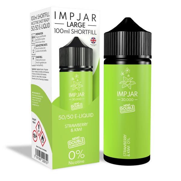 Strawberry & Kiwi Originals 100ml