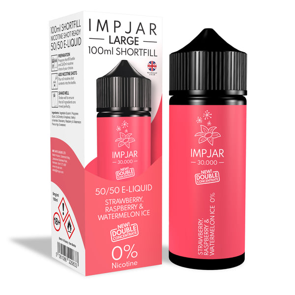 Strawberry Raspberry & Watermelon Ice Originals 100ml