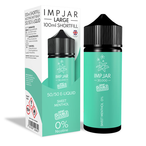 Sweet Menthol Originals 100ml
