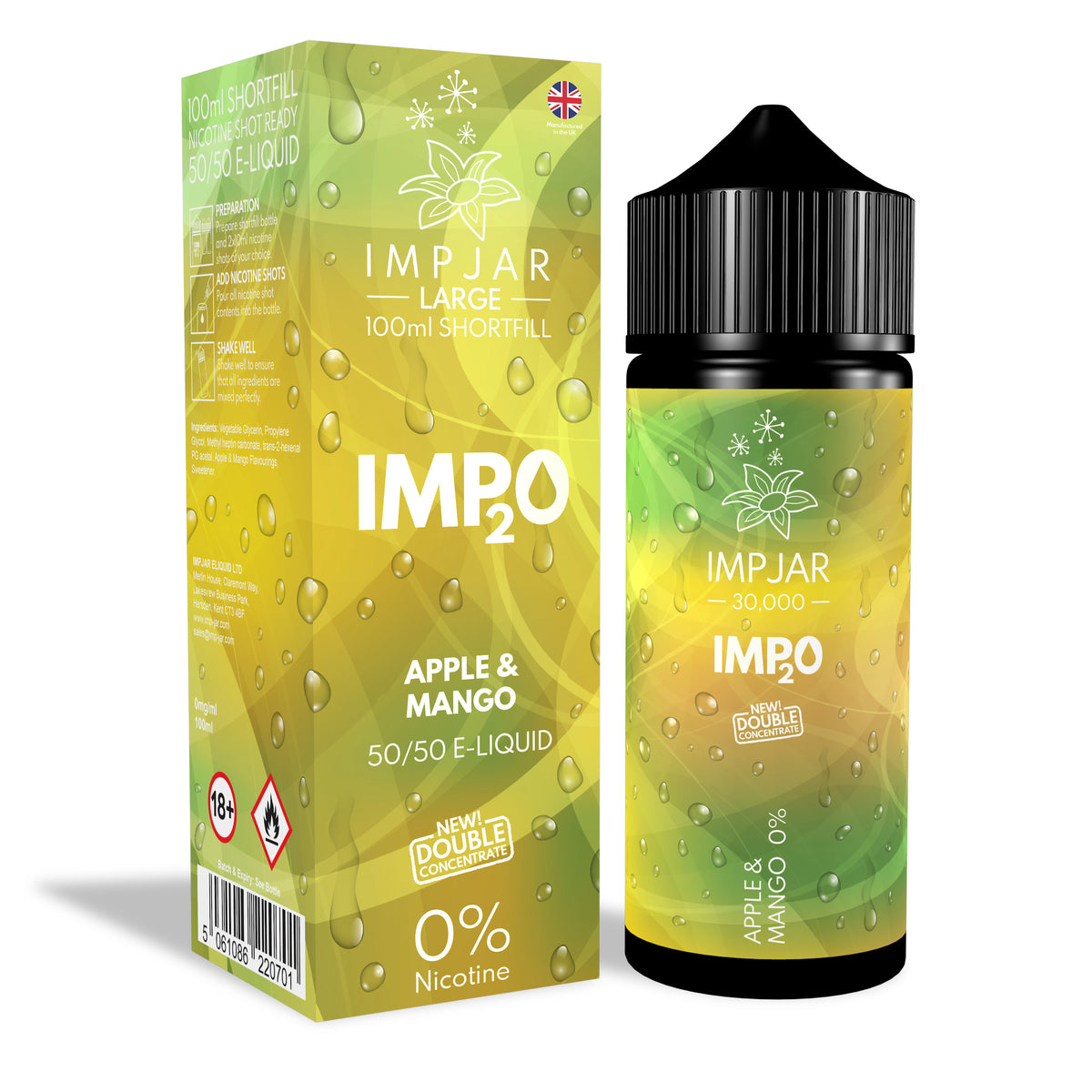 Apple & Mango Imp20 100ml