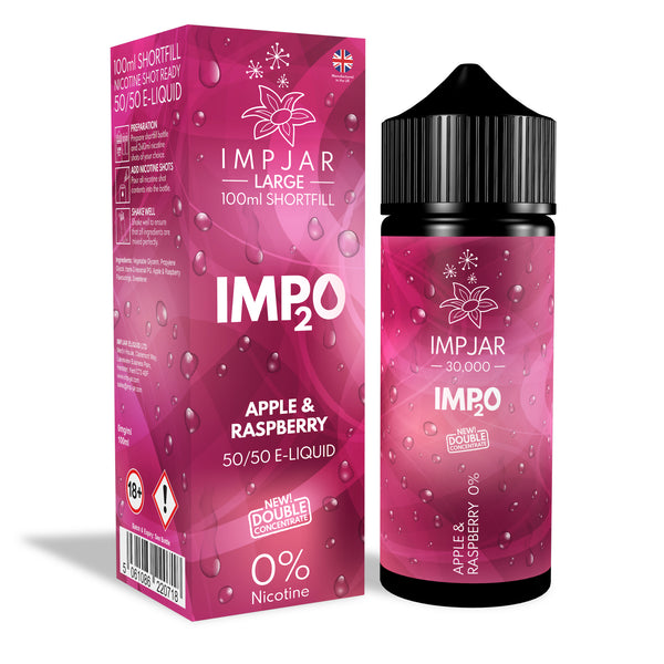 Apple & Raspberry Imp20 100ml