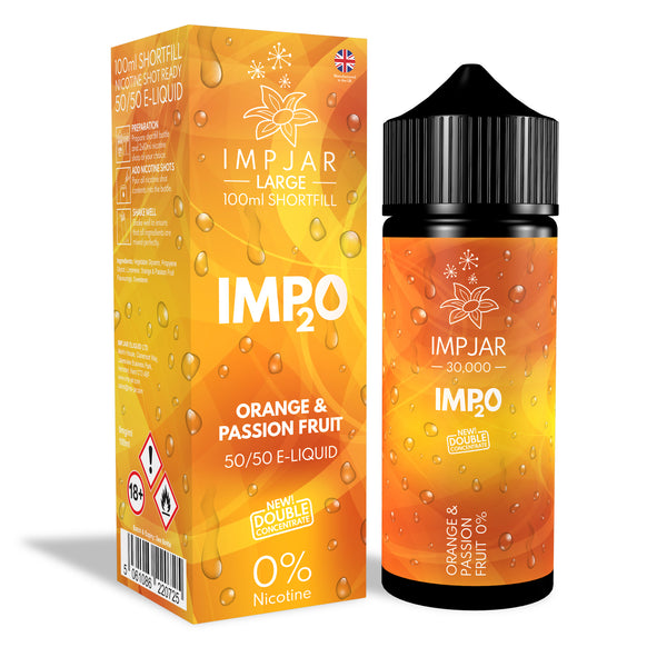 Orange & Passion Fruit Imp20 100ml