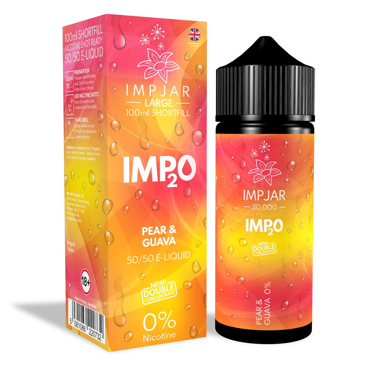 Pear & Guava Imp20 100ml