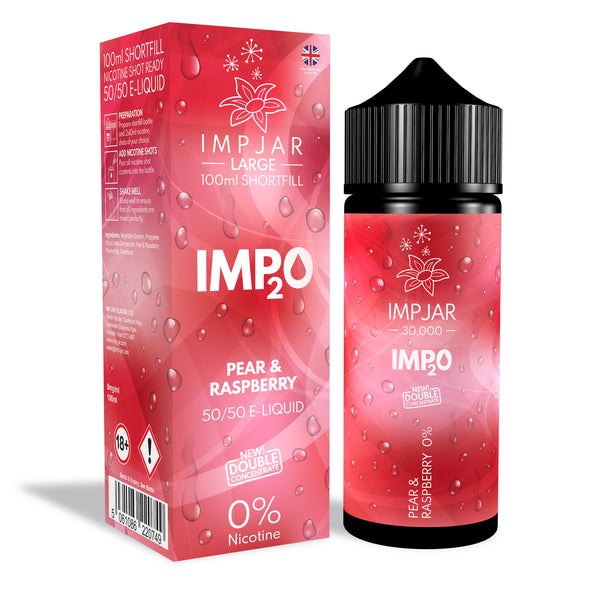 Pear & Raspberry Imp20 100ml
