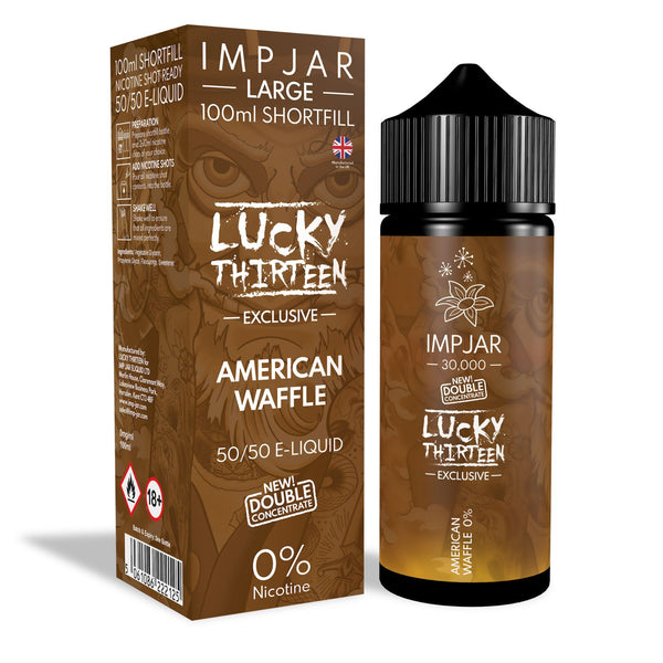 American Waffle Lucky 13 100ml