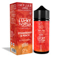 Strawberry & Peach Lucky 13 100ml
