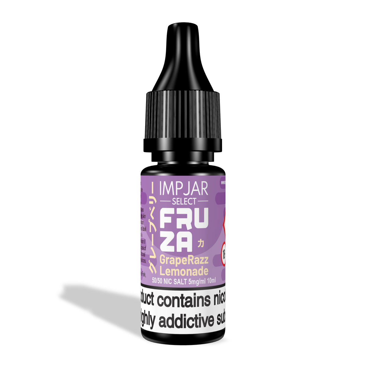 Imp Jar Select x Fruza ⏐ Grape Razz Lemonade 10ml Nic Salt
