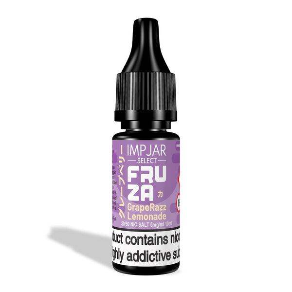 Imp Jar Select x Fruza ⏐ Grape Razz Lemonade 10ml Nic Salt