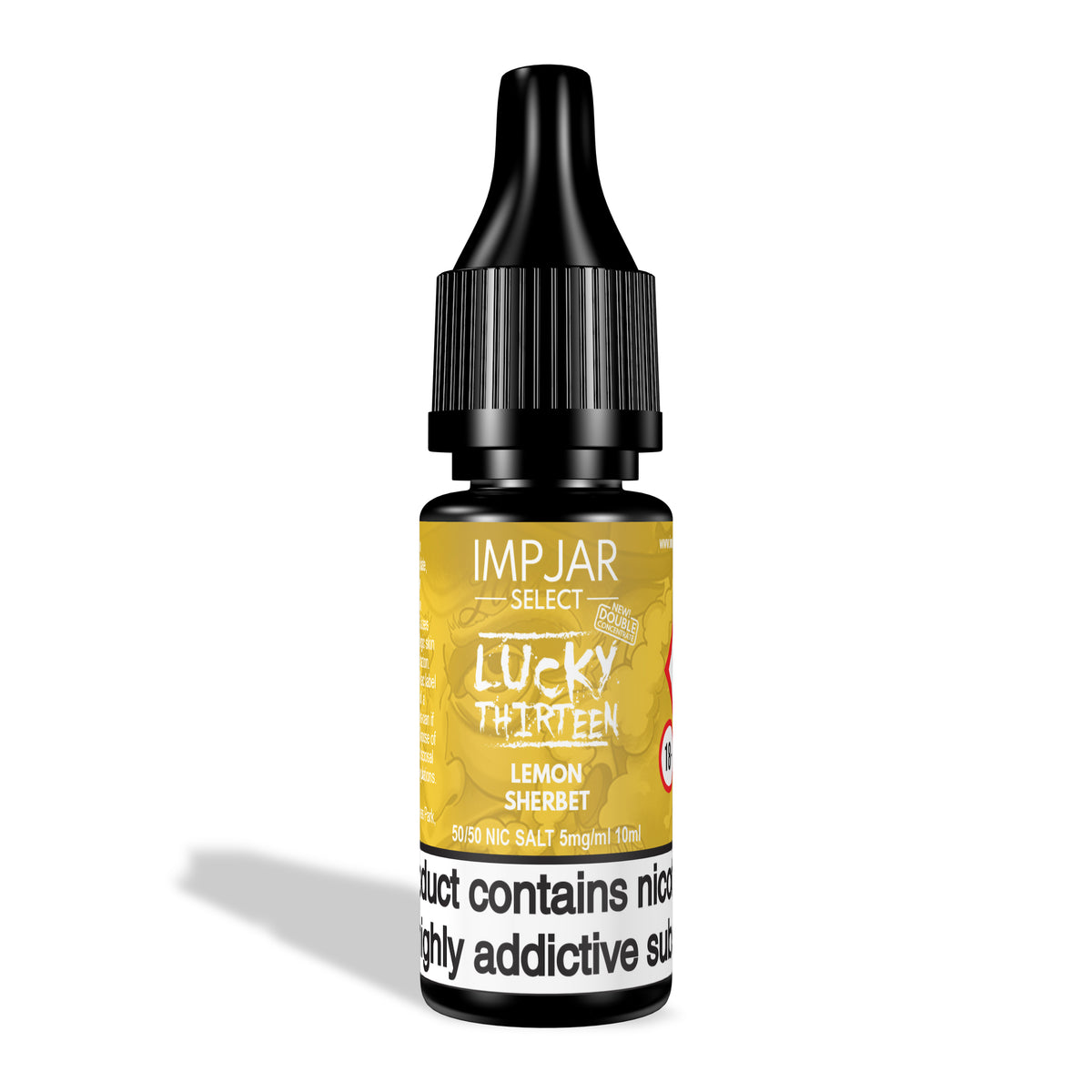 Imp Jar Select x Lucky 13 ⏐ Lemon Sherbet 10ml Nic Salt