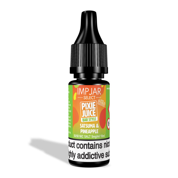 Imp Jar Select x Pixie Juice ⏐ Satsuma & Pineapple 10ml Nic Salt