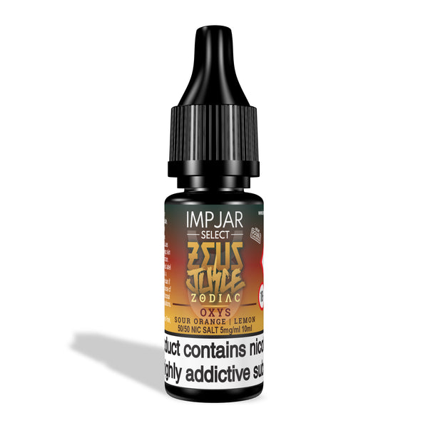 Imp Jar Select x Zeus Juice ⏐ Oxys 10ml Nic Salt