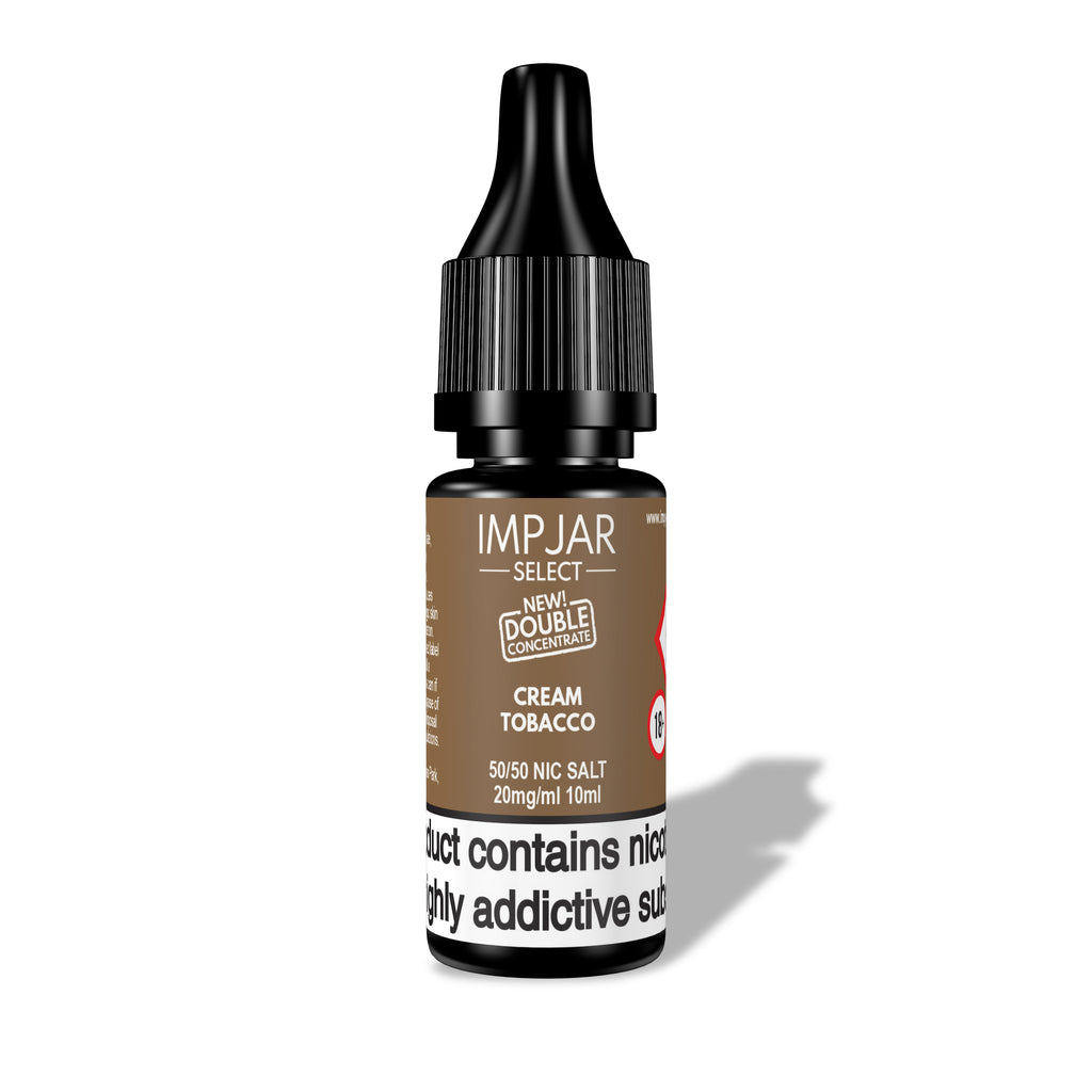 Imp Jar Select ⏐ Cream Tobacco 10ml Nic Salt