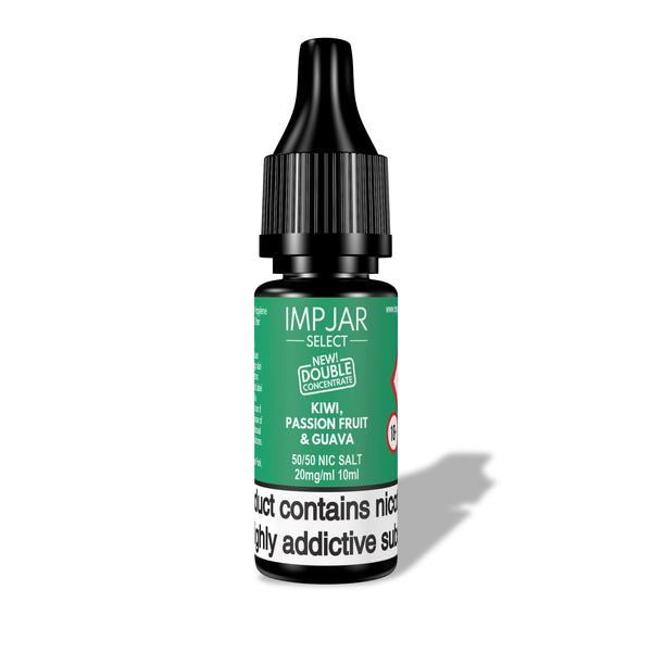 Imp Jar Select ⏐ Kiwi Passion Fruit Guava 10ml Nic Salt
