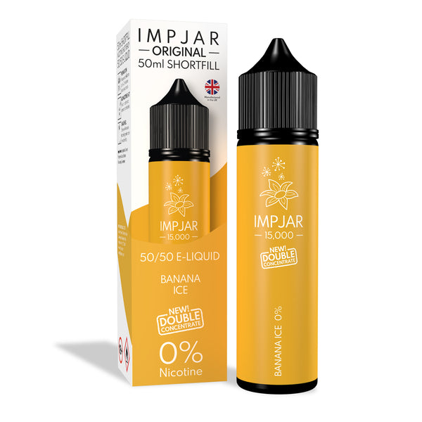 Banana Ice Originals 50ml