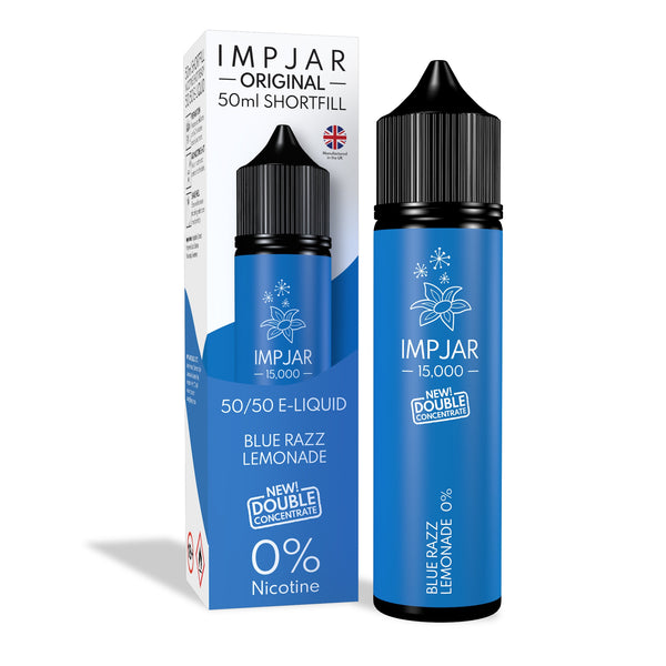 Blue Razz Lemonade Originals 50ml
