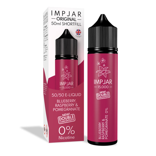 Blueberry Raspberry & Pomegranate Originals 50ml