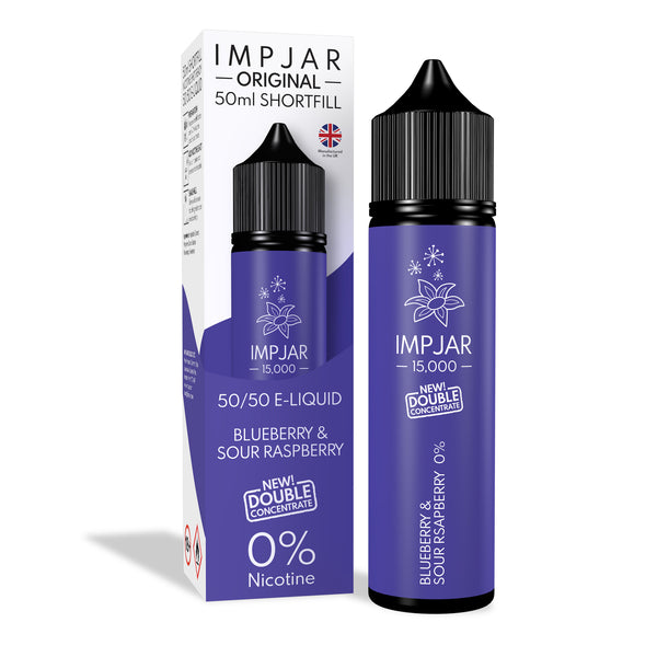 Blueberry & Sour Raspberry Originals 50ml