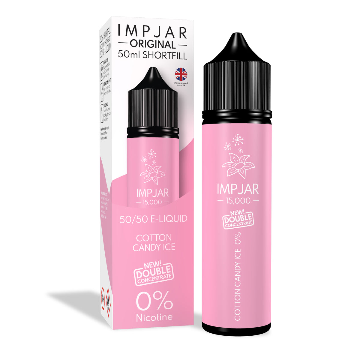 Cotton Candy Ice Originals 50ml