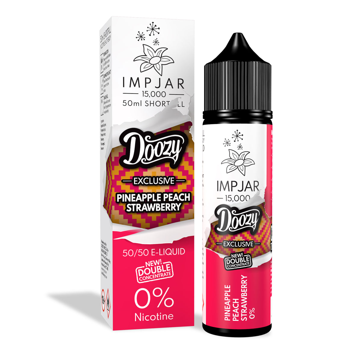 Pineapple Peach Strawberry Doozy 50ml