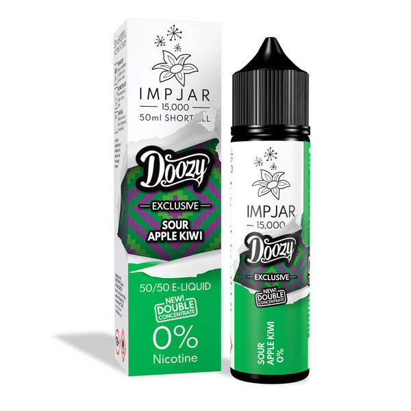 Sour Apple Kiwi Doozy 50ml