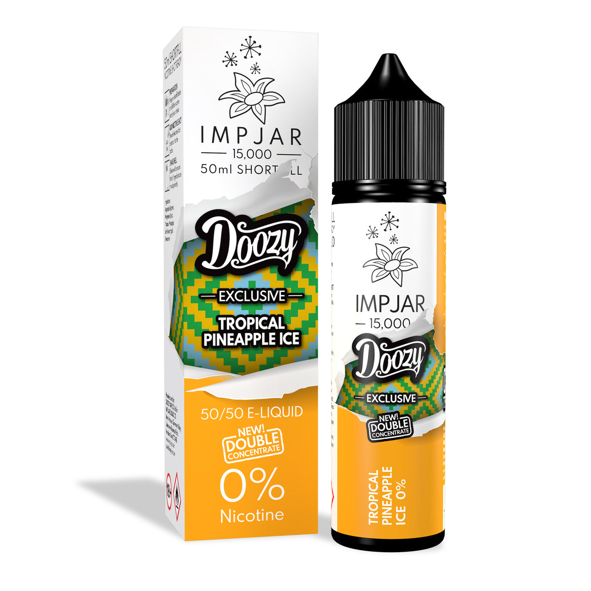Tropical Pineapple Ice Doozy 50ml