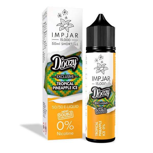 Tropical Pineapple Ice Doozy 50ml