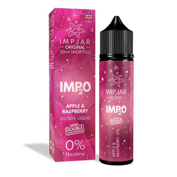 Apple & Raspberry Imp20 50ml
