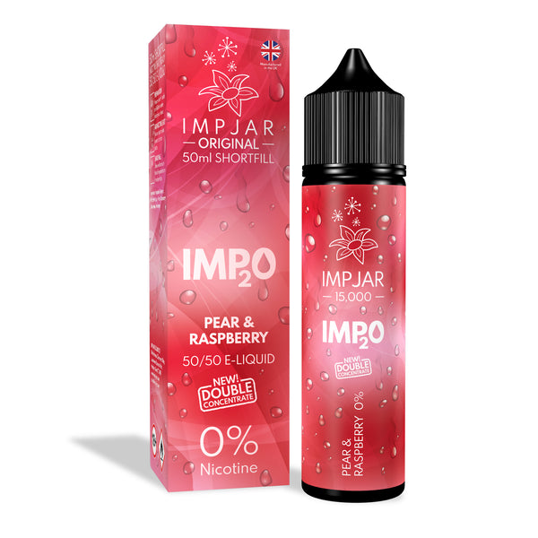 Pear & Raspberry Imp20 50ml