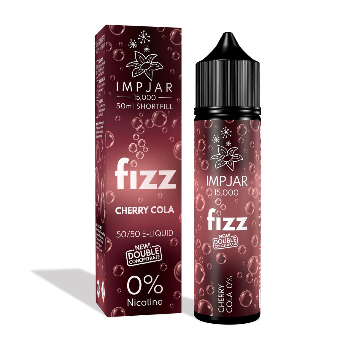 Cherry Cola Fizz 50ml