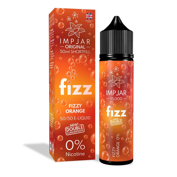 Fizzy Orange Fizz 50ml