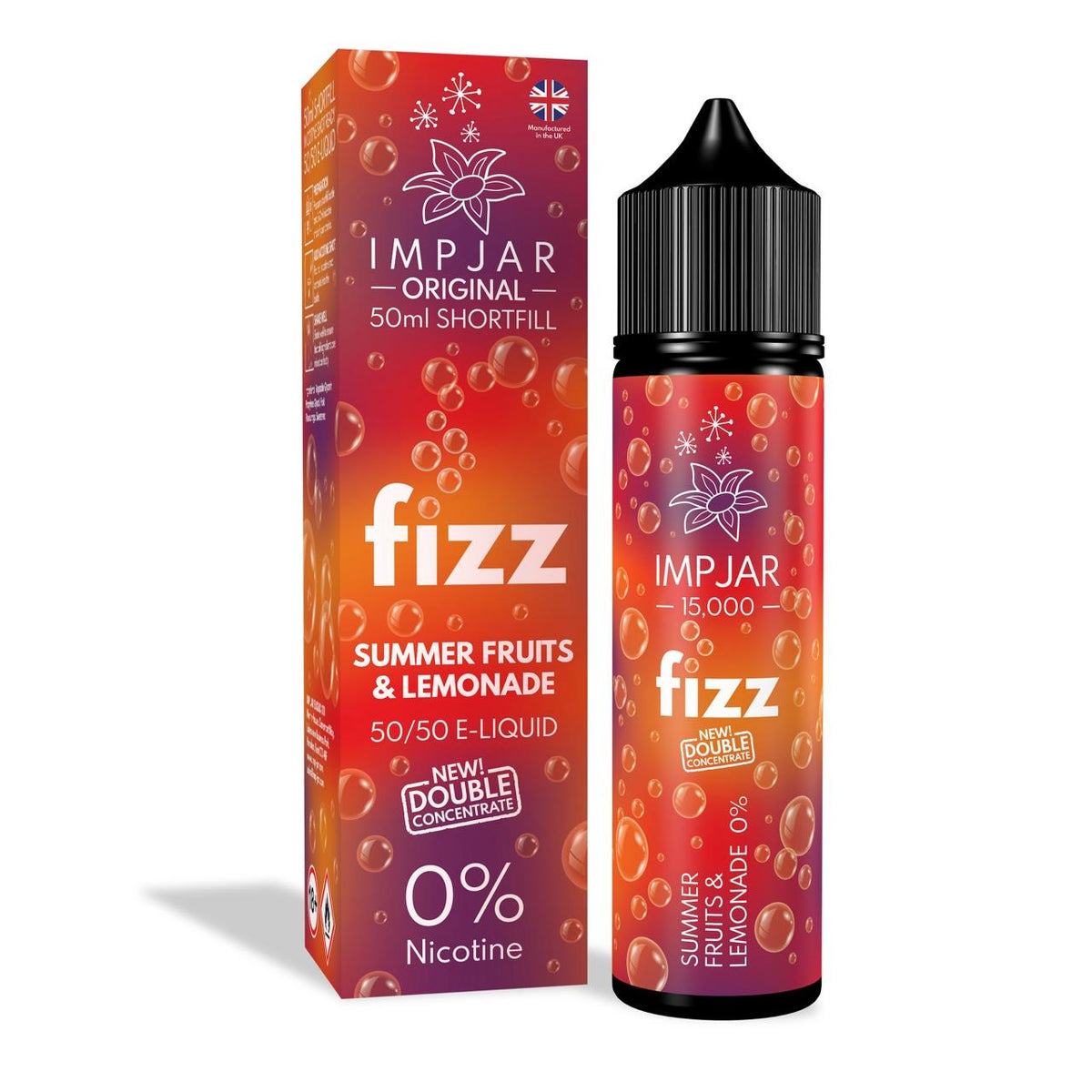 Summer Fruits & Lemonade Fizz 50ml