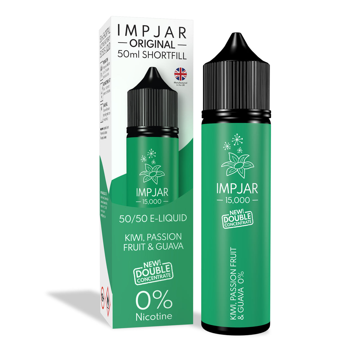 Kiwi Passion Fruit & Guava Originals 50ml