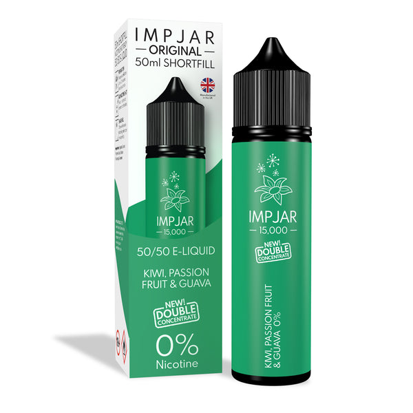 Kiwi Passion Fruit & Guava Originals 50ml