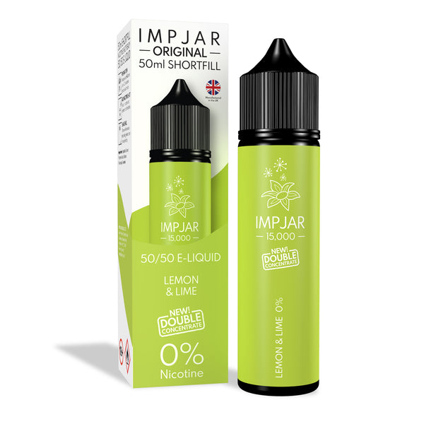 Lemon & Lime Originals 50ml