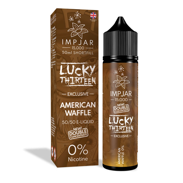American Waffle Lucky 13 50ml