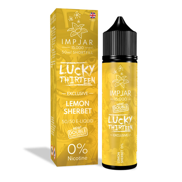 Lemon Sherbet Lucky 13 50ml