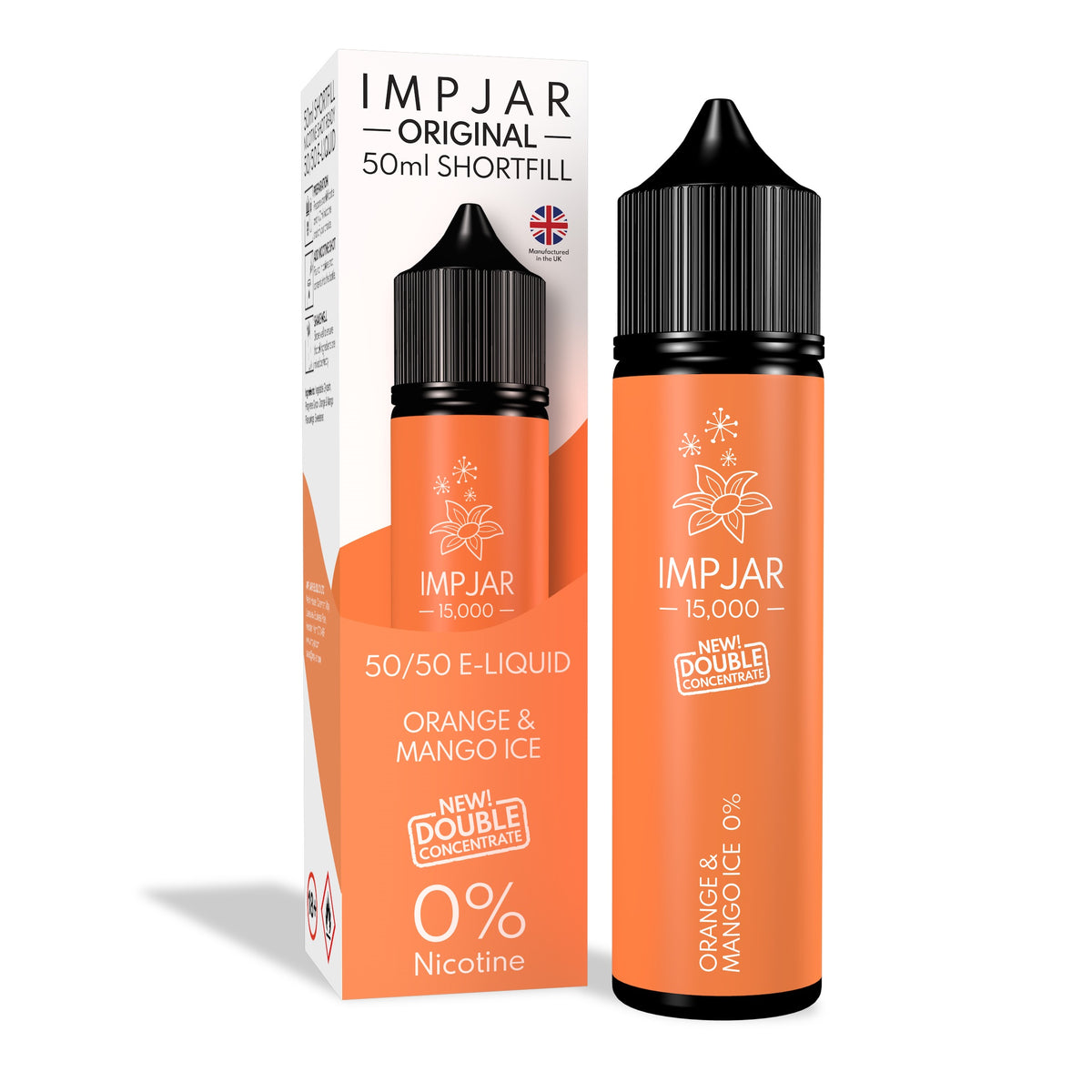 Orange & Mango Ice Originals 50ml